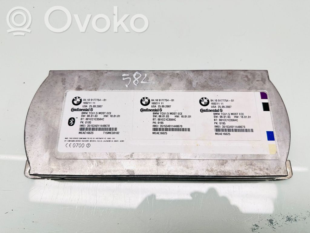 BMW 3 E90 E91 Bluetooth control unit module 