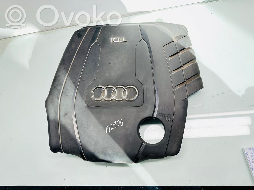 Audi A6 S6 C7 4G Engine cover (trim) 