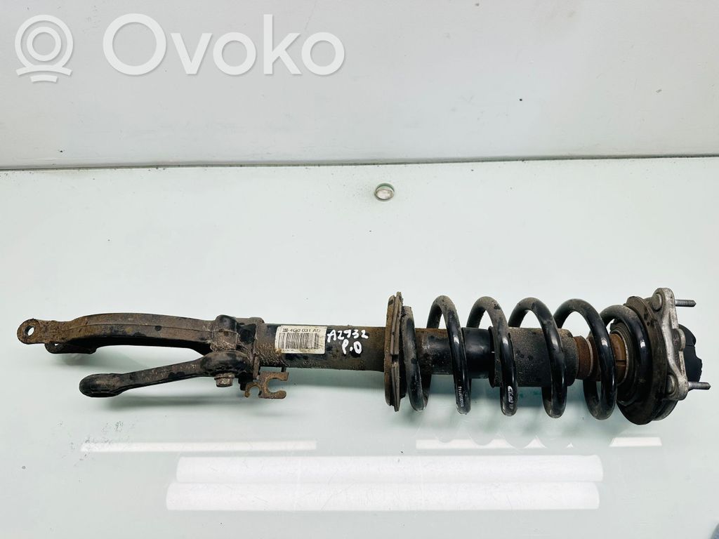 Audi A6 S6 C7 4G Ansamblu amortizor cu arc față 