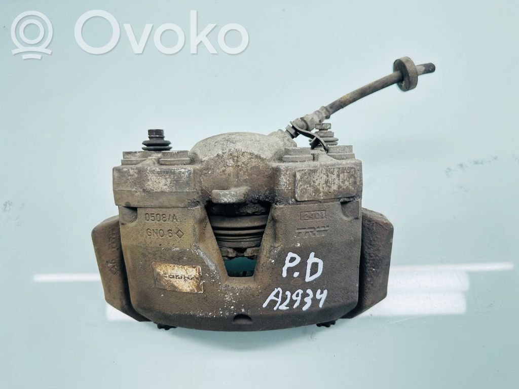 Audi A6 S6 C7 4G Front brake caliper 