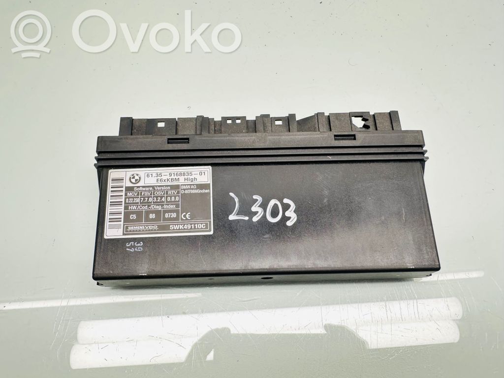 BMW 5 E60 E61 Komforto modulis 