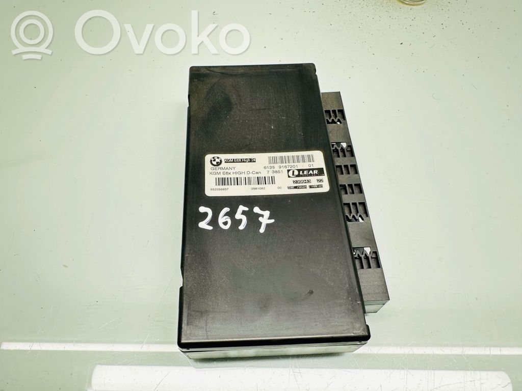 BMW 5 E60 E61 Comfort/convenience module 