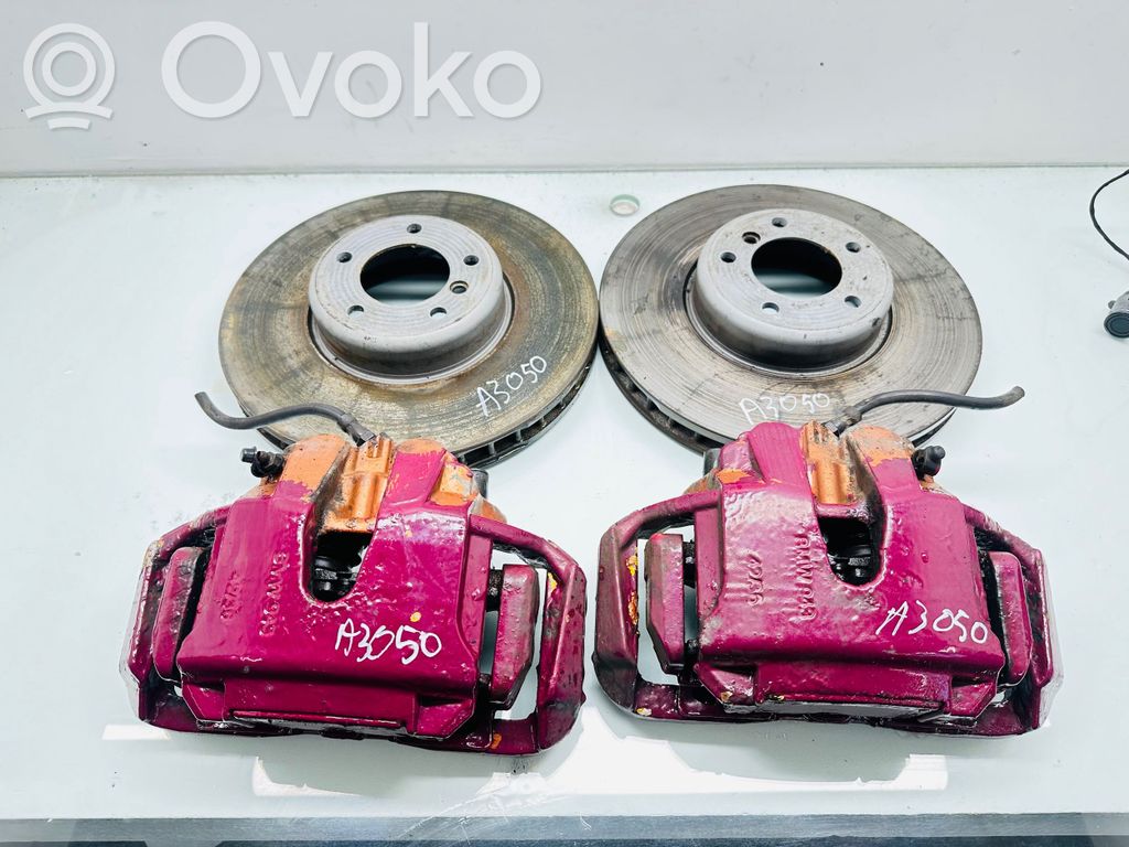 BMW 5 E60 E61 Brake discs and calipers set 