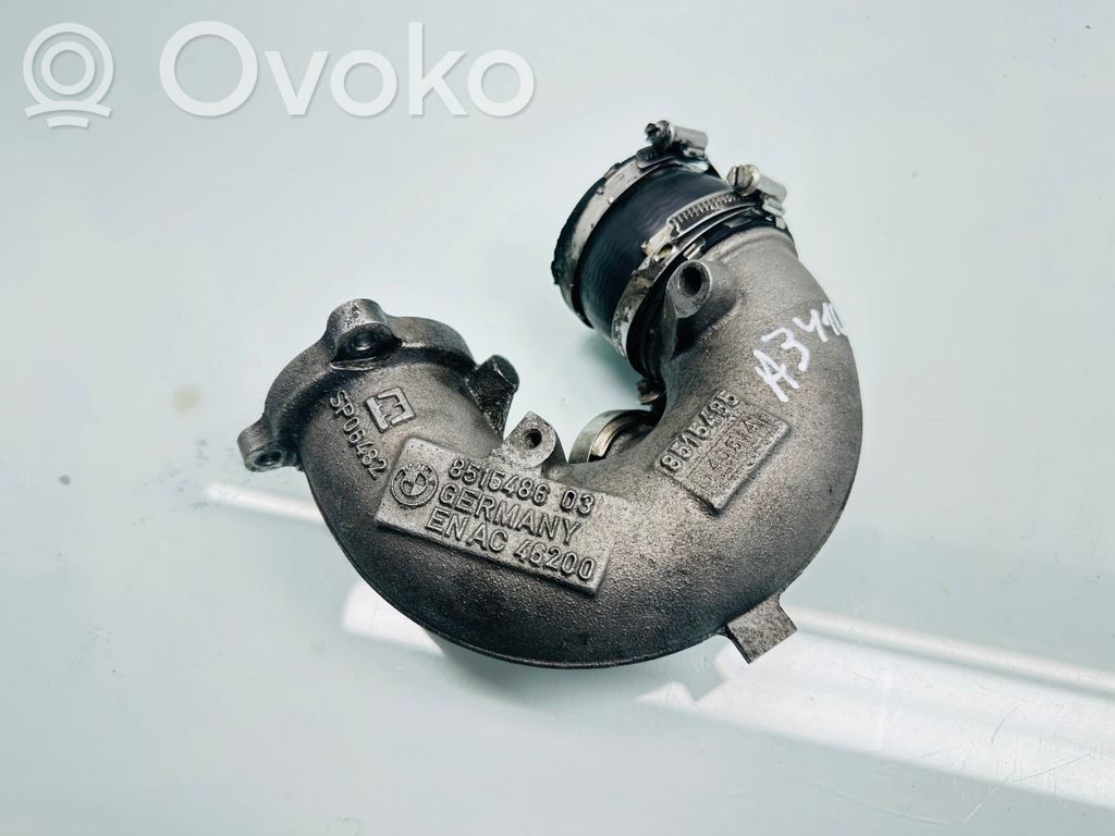 BMW X5 F15 Intercooler hose/pipe 