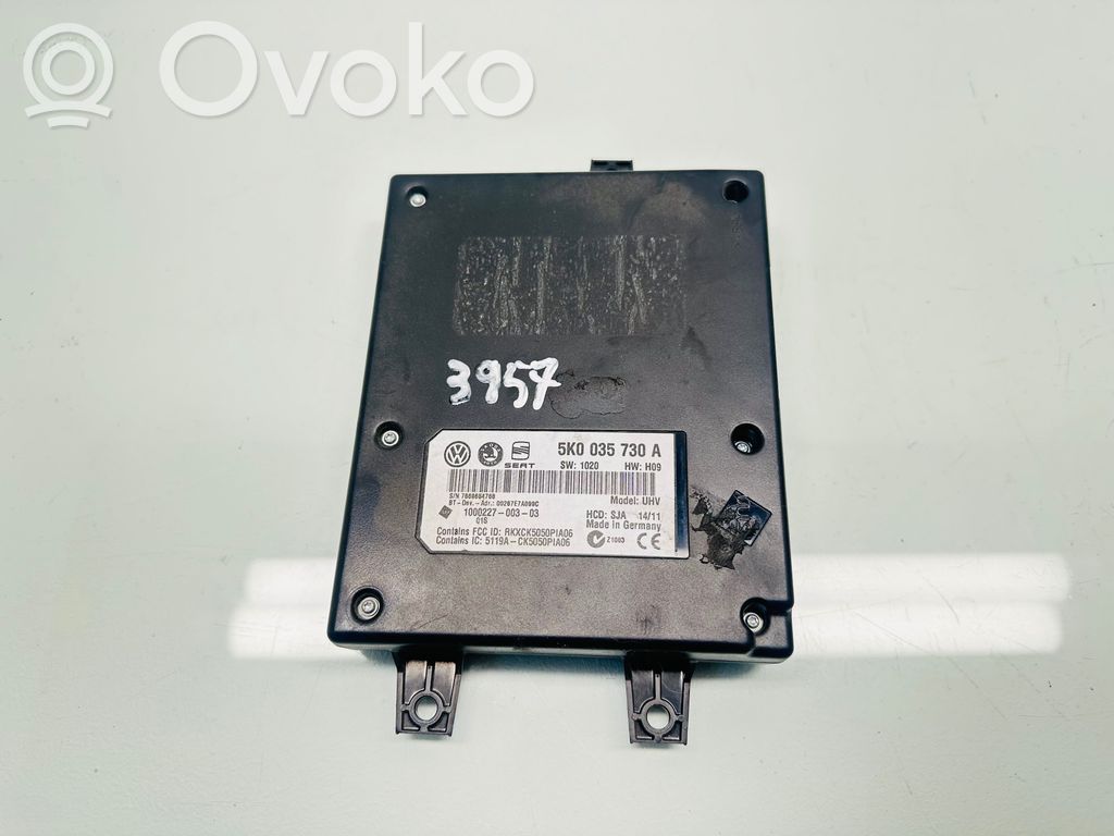 Volkswagen Golf Plus Bluetooth control unit module 