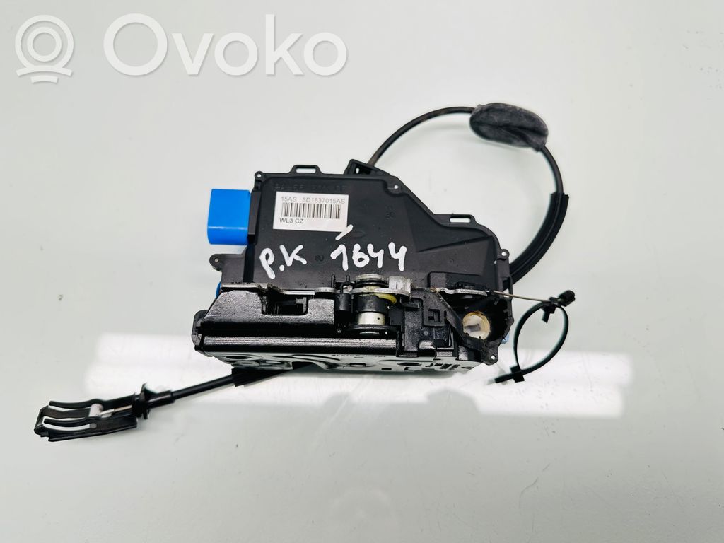 Volkswagen Golf Plus Aizmugurē slēdzene 