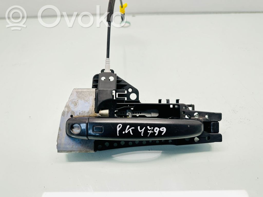 Audi A4 S4 B8 8K Front door exterior handle 