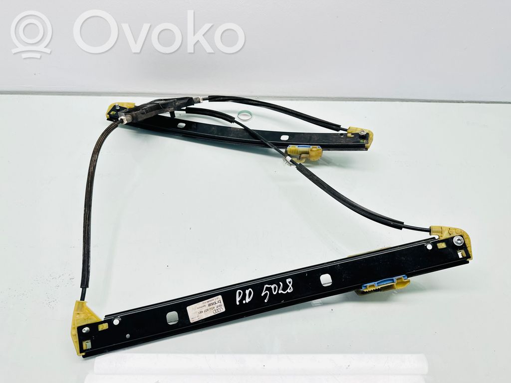 Audi A6 C7 Mechanizm podnoszenia szyby przedniej bez silnika 