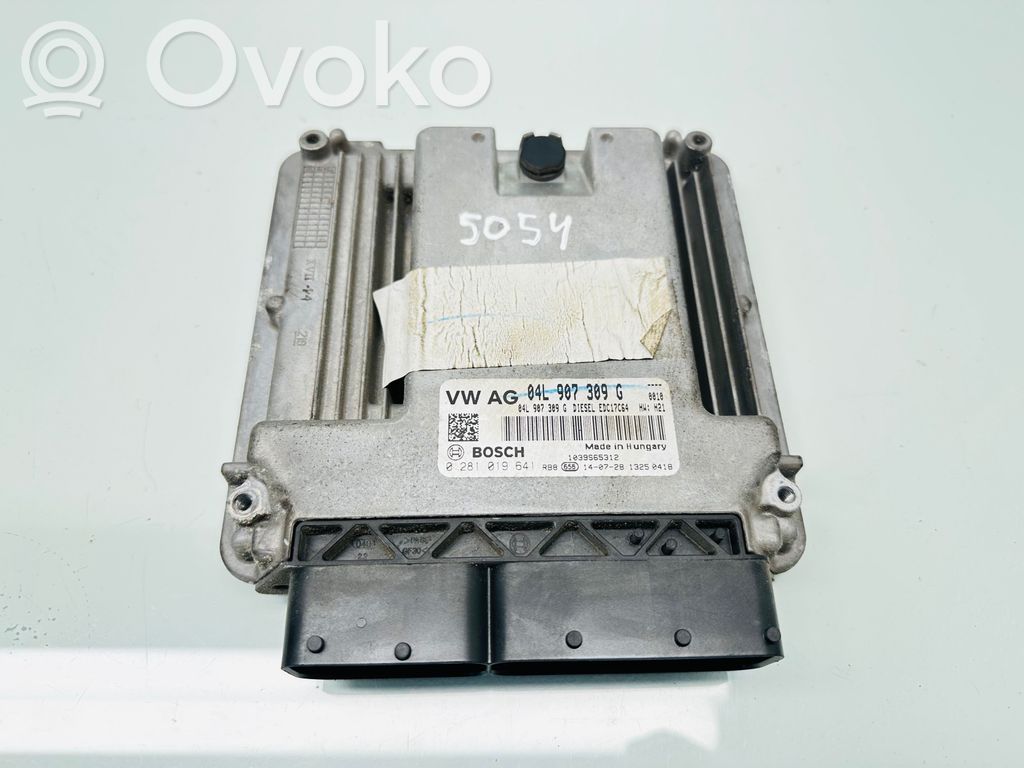 Volkswagen Jetta VI Engine control unit/module 