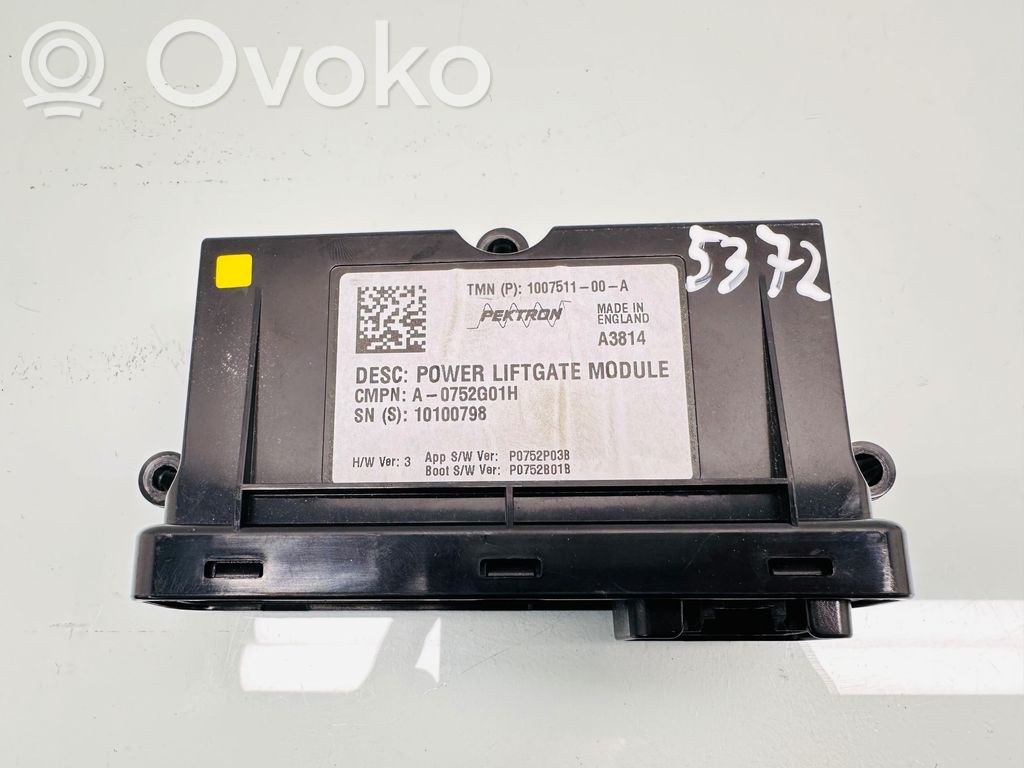 Tesla Model S Tailgate/trunk control unit/module 