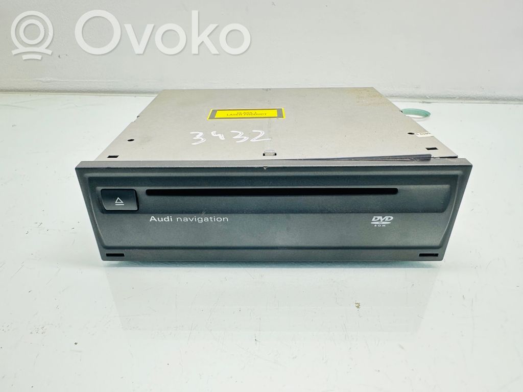 Audi Q7 4L Navigation unit CD/DVD player 