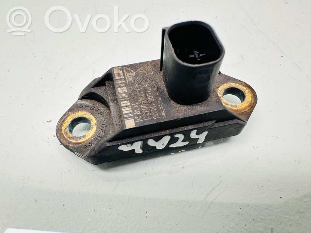 Porsche Panamera (970) Sensor impacto/accidente para activar Airbag 