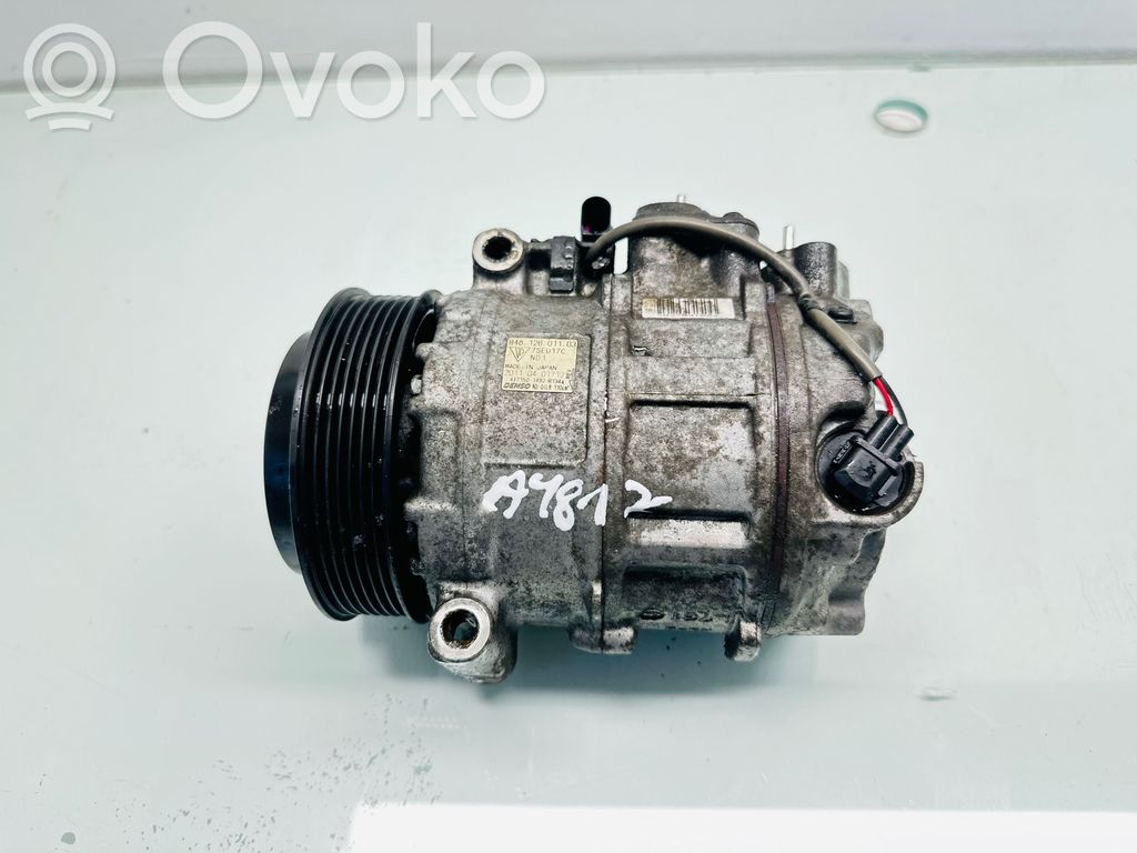 Porsche Panamera (970) Kompresor / Sprężarka klimatyzacji A/C 