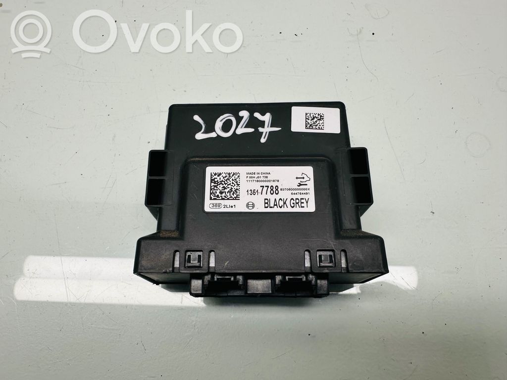 Opel Insignia B Parking PDC control unit/module 
