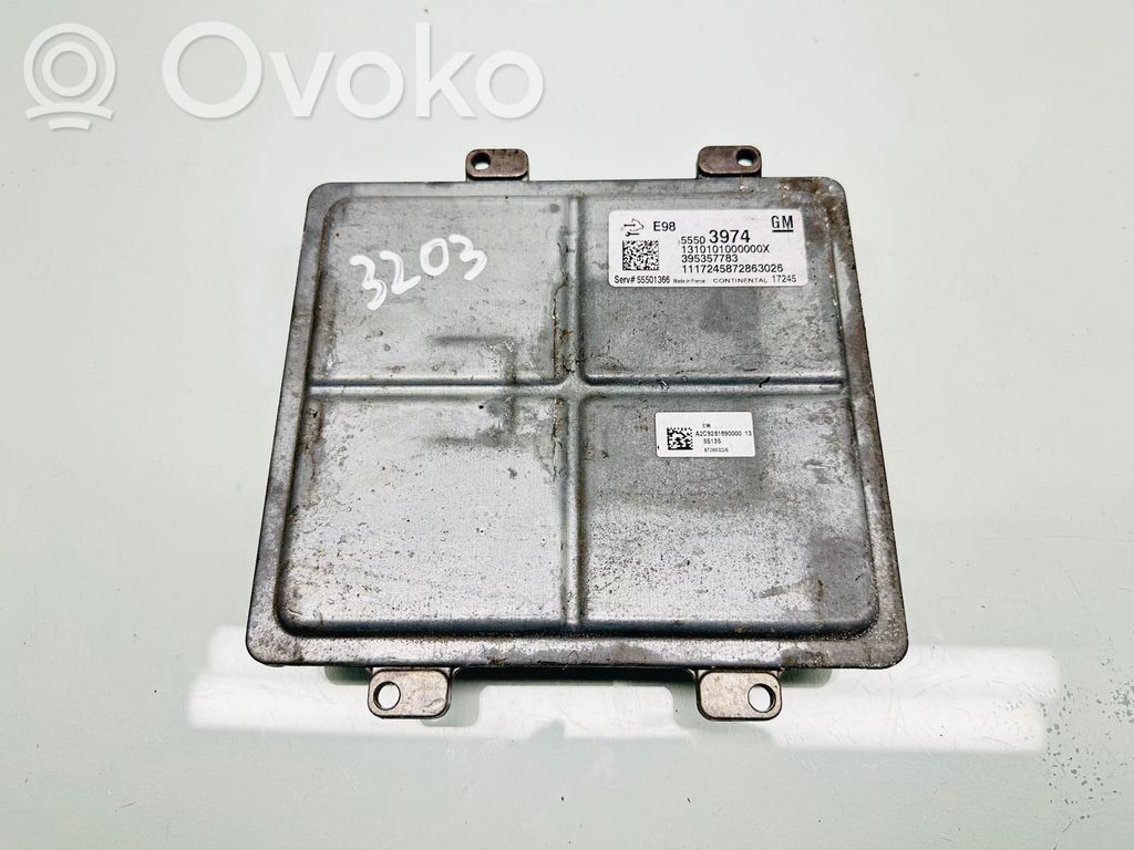 Opel Insignia B Engine control unit/module 