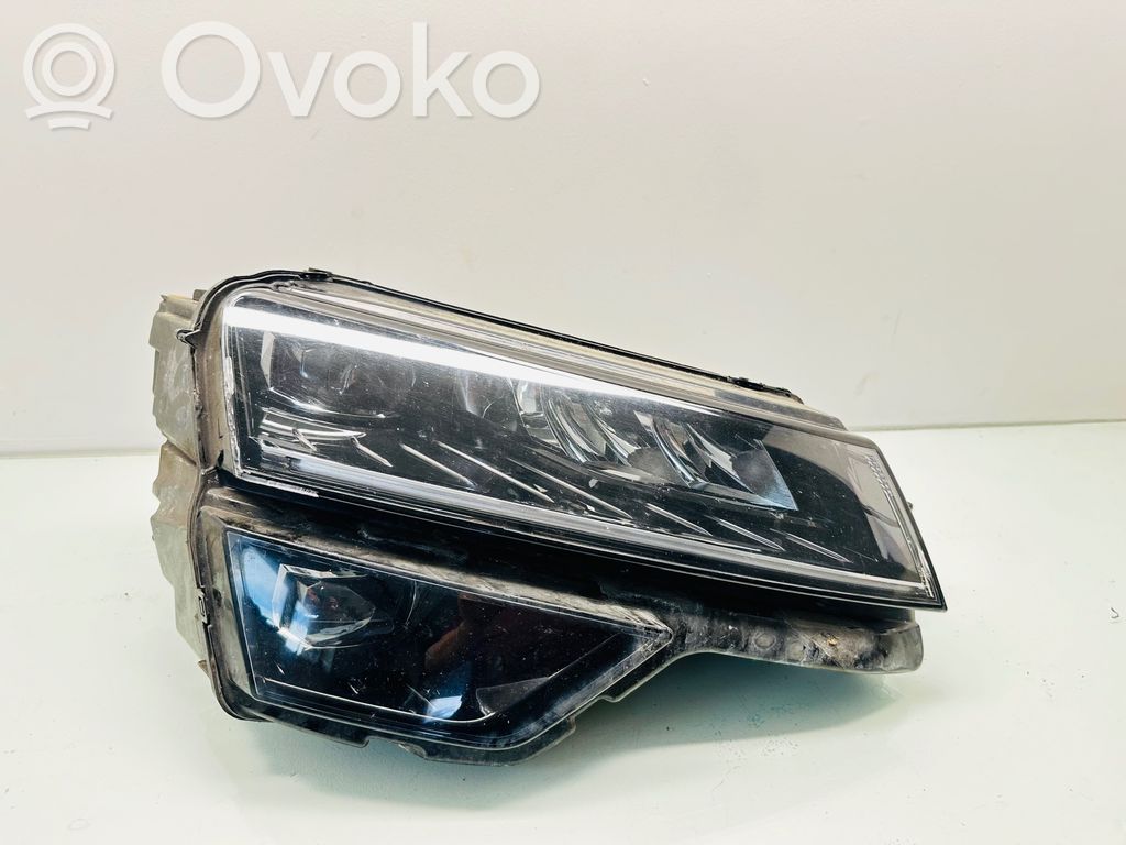 Skoda Karoq Scheinwerfer 