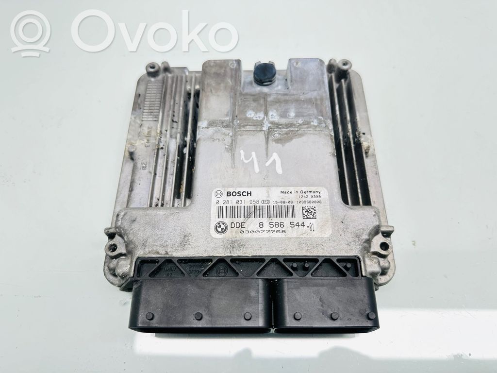 BMW X5 F15 Engine control unit/module 