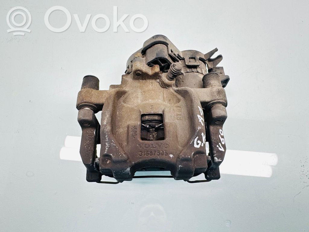 Volvo V60 Tylny zacisk hamulcowy 