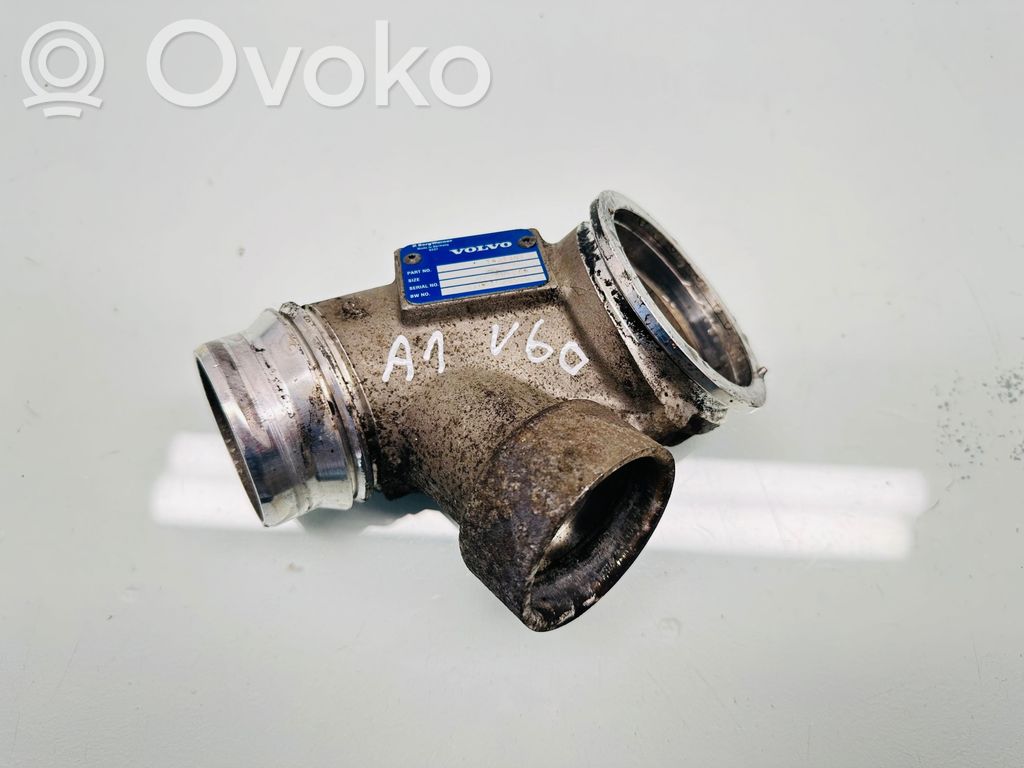 Volvo V60 Manguera/tubo de admisión turbo del aire 