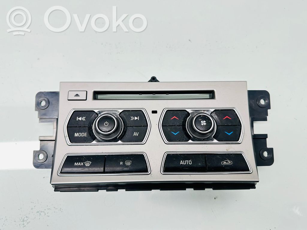 Jaguar XF X250 Climate control unit 