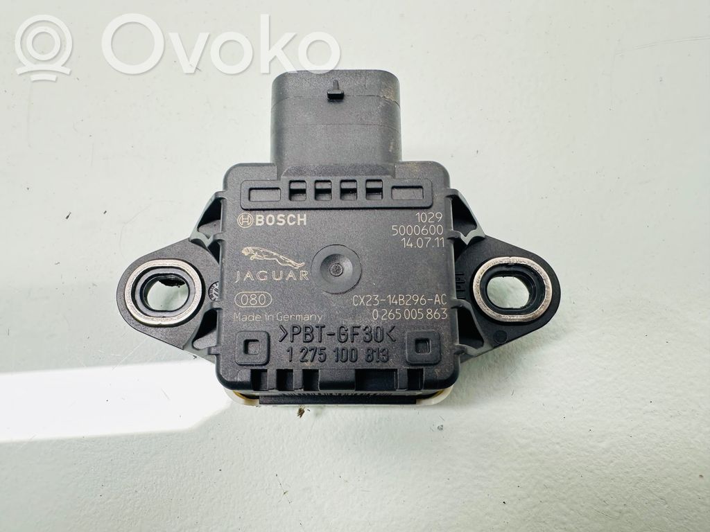 Jaguar XF X250 Sensor ESP de aceleración de frecuencia del intermitente 