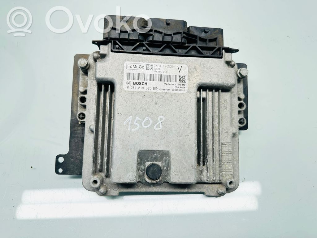 Jaguar XF X250 Engine control unit/module 