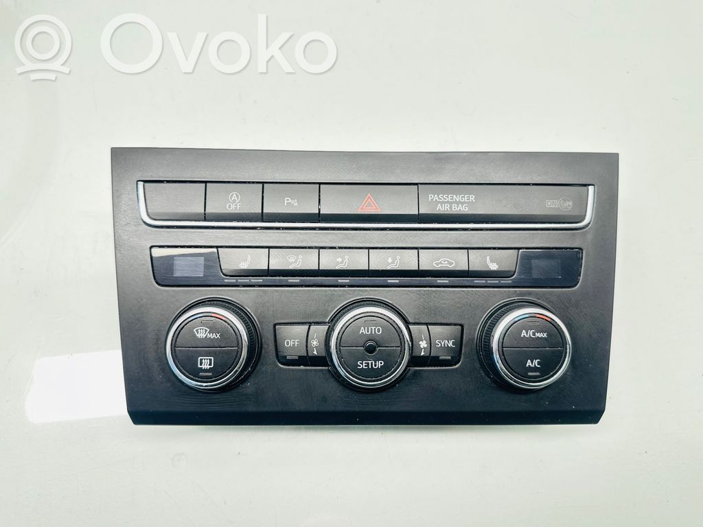 Seat Leon (5F) Climate control unit 