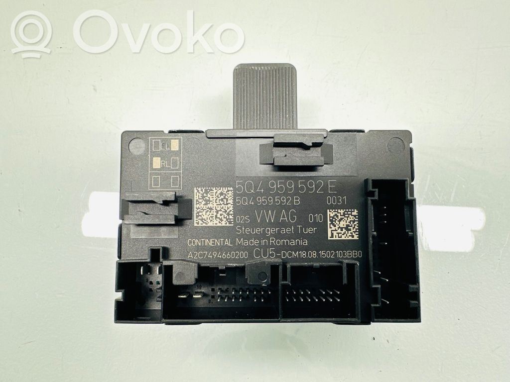 Seat Leon (5F) Other control units/modules 