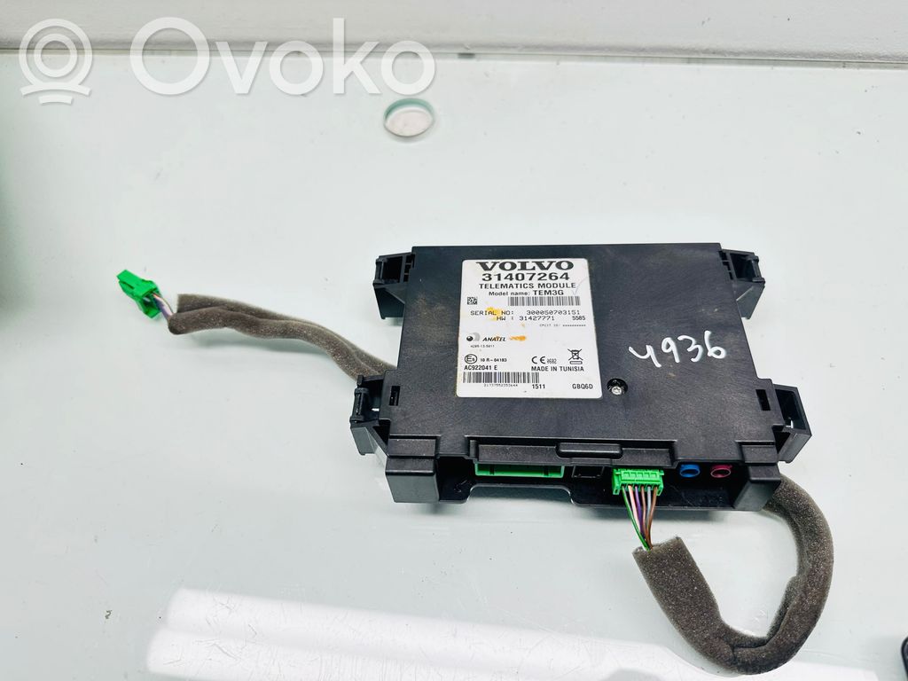 Volvo V60 Other control units/modules 