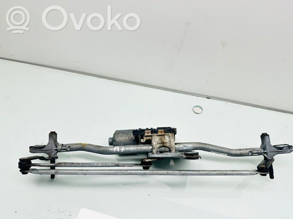 Volvo V60 Front wiper linkage and motor 