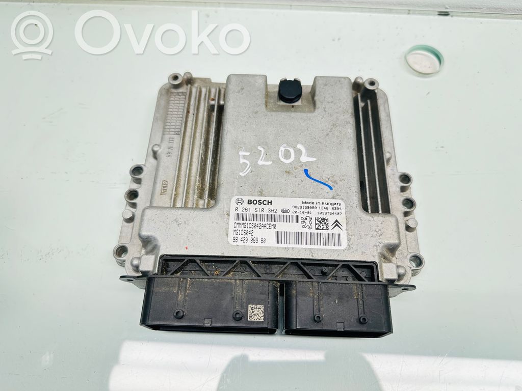 Citroen C5 Aircross Engine control unit/module 
