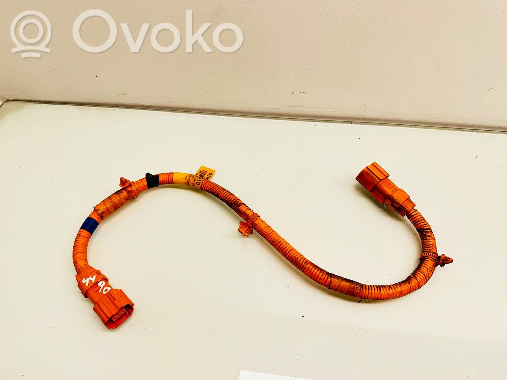 KIA Optima Dzinēja vadu instalācija 