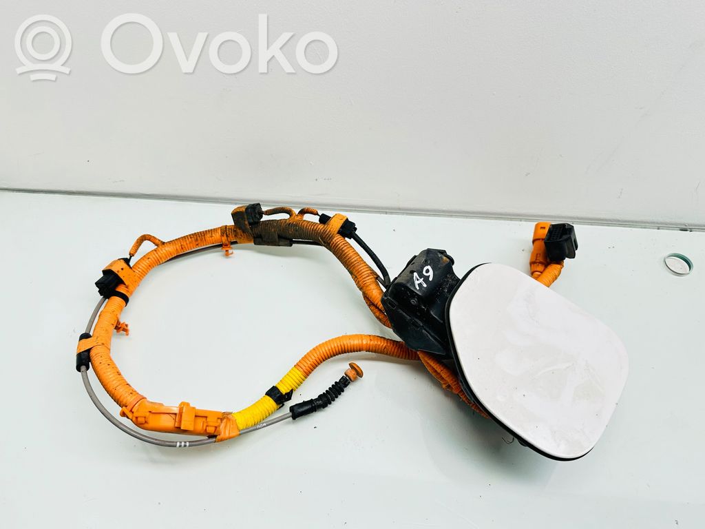 KIA Optima Electric car charge socket 