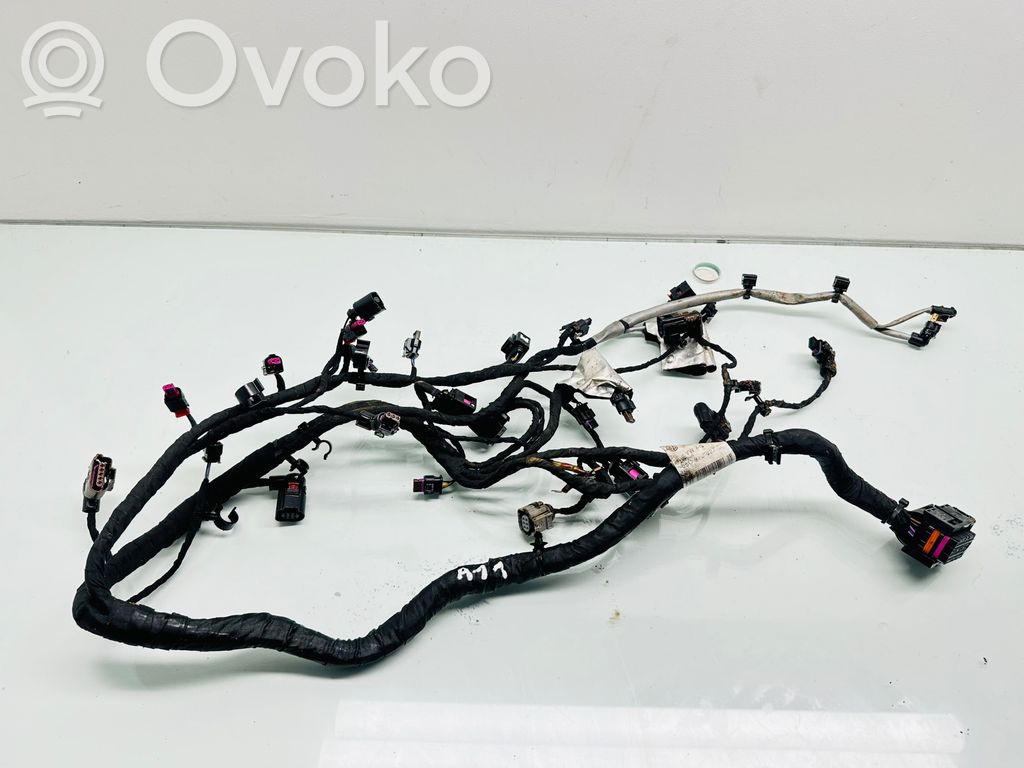 Seat Ibiza V (KJ) Cableado de instalación del motor 