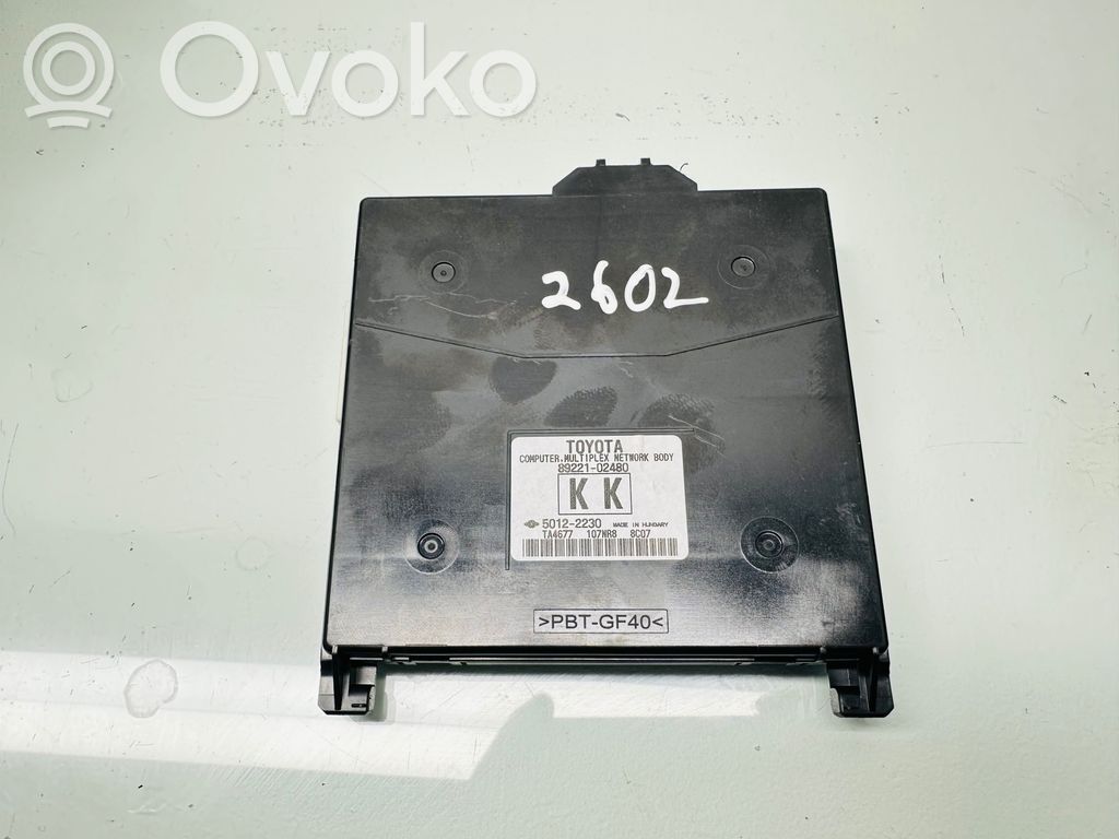 Toyota Auris E180 Kiti valdymo blokai/ moduliai 