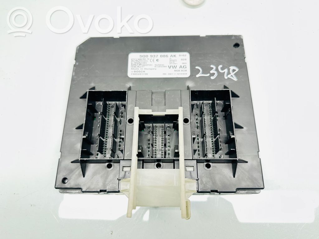 Volkswagen PASSAT B8 Moduł / Sterownik komfortu 