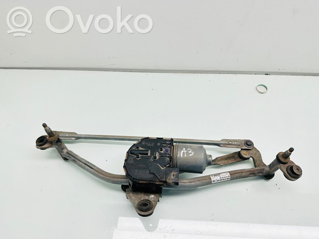 Volkswagen PASSAT B8 Mechanizm i silniczek wycieraczek szyby przedniej / czołowej 
