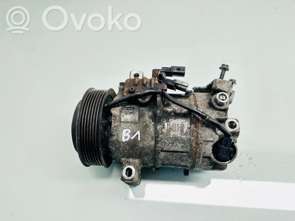 Renault Talisman Air conditioning (A/C) compressor (pump) 