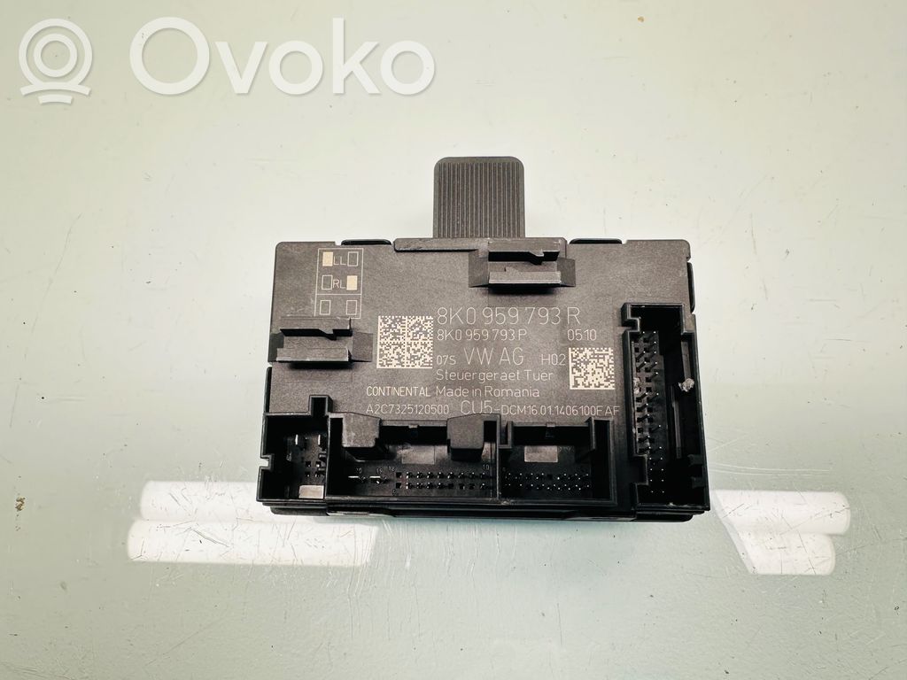 Audi Q5 SQ5 8R Door control unit/module 