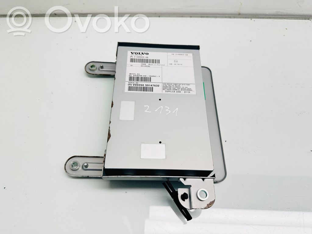 Volvo V60 Garso stiprintuvas 