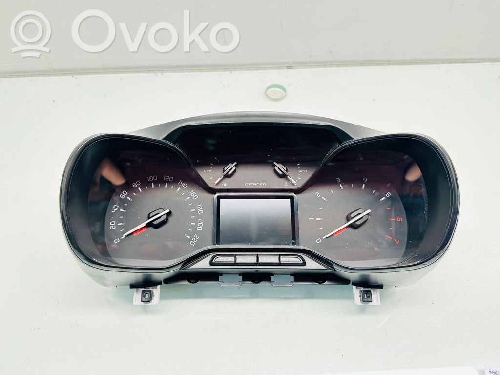 Citroen C3 Spidometrs (instrumentu panelī) 