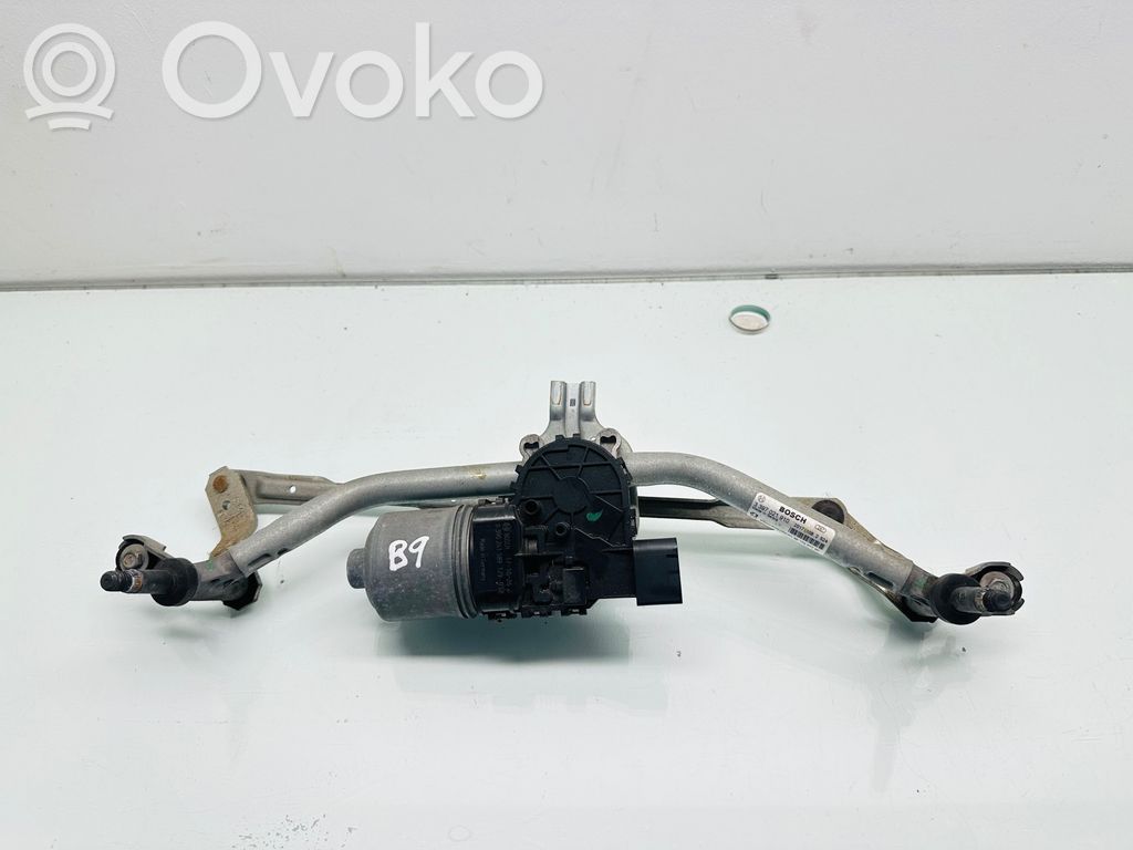 Citroen C3 Valytuvų mechanizmo komplektas 