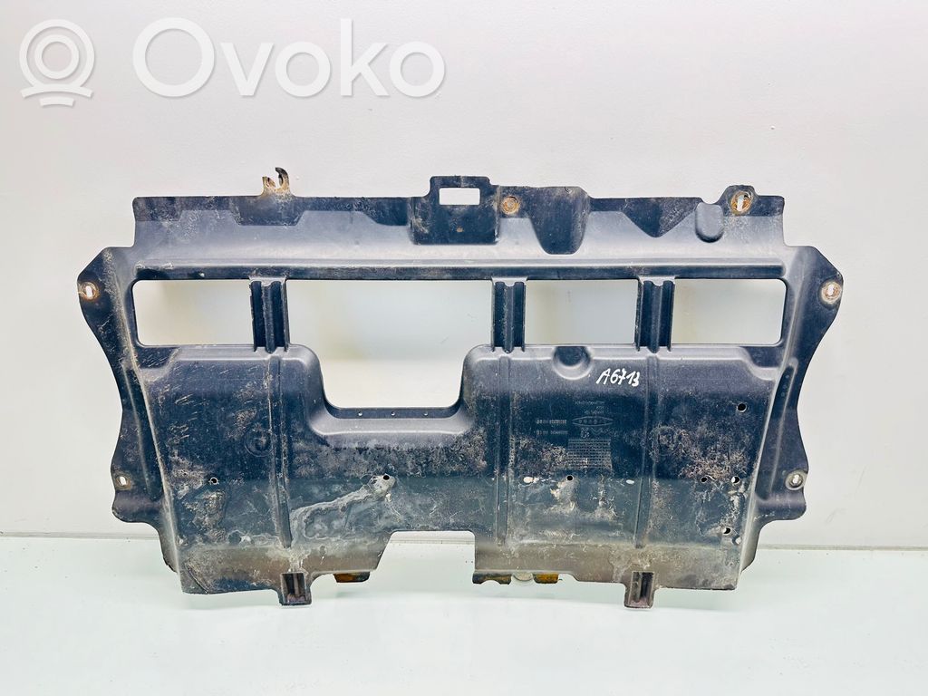 Citroen C3 Placa protectora/protector antisalpicaduras motor 
