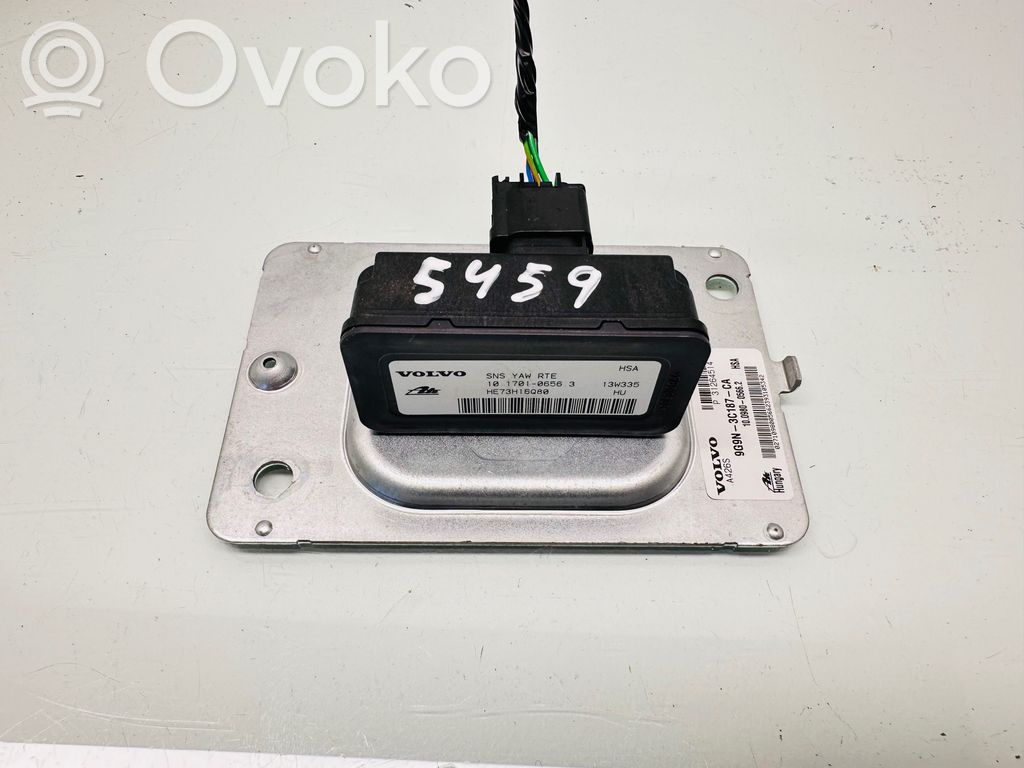 Volvo V70 Sensor ESP de aceleración de frecuencia del intermitente 