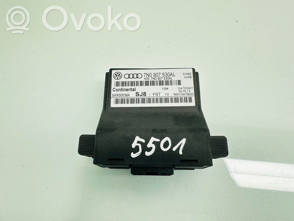 Volkswagen Touran II Modul control gateway 