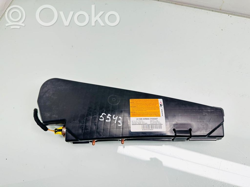 Volvo V70 Airbag sedile 