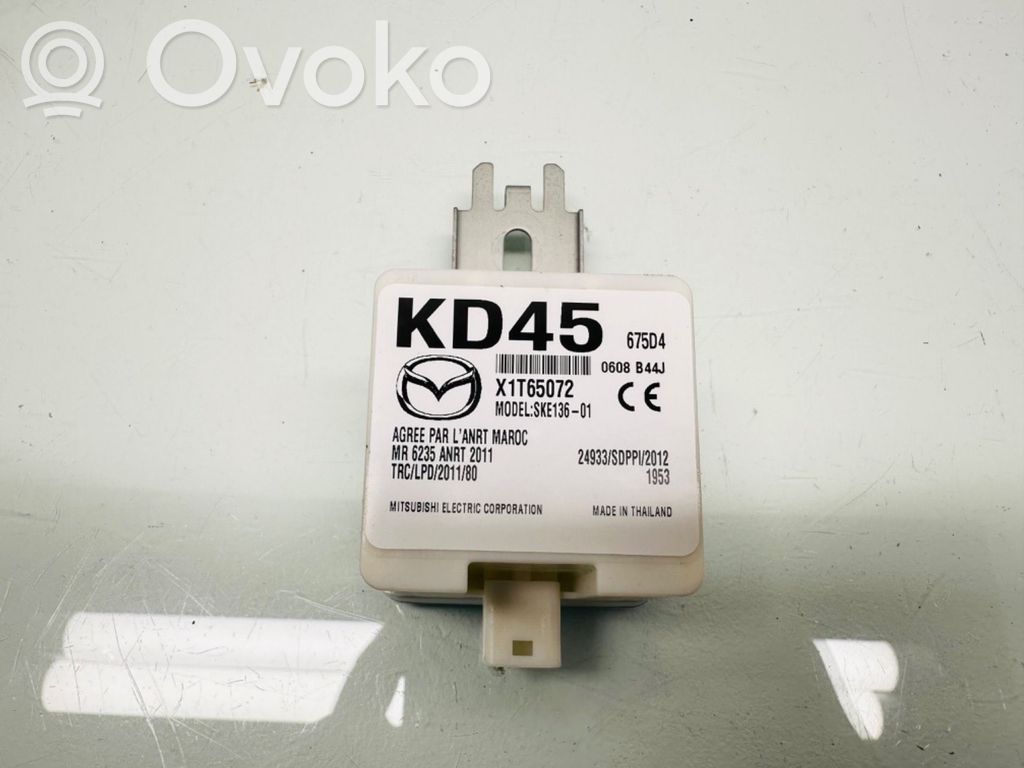 Other control units/modules   0608B44J,X1T65072,KD45675D4