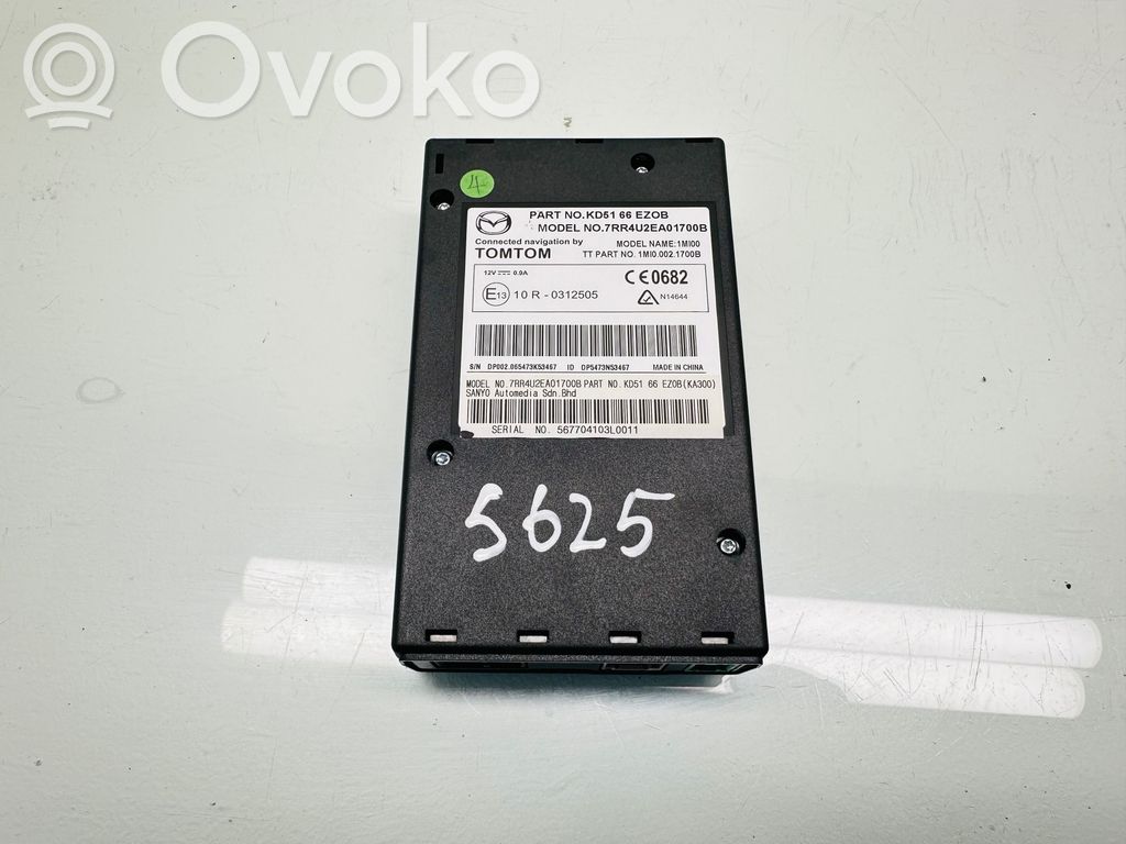 Mazda CX-5 GPS-navigaation ohjainlaite/moduuli 