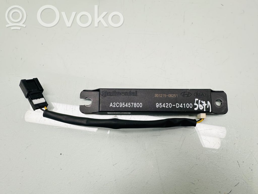 KIA Optima Antena de sistema sin llave 