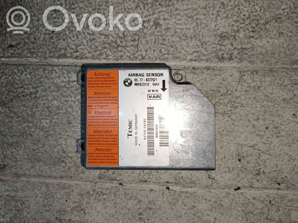 Airbag control unit/module   8372521